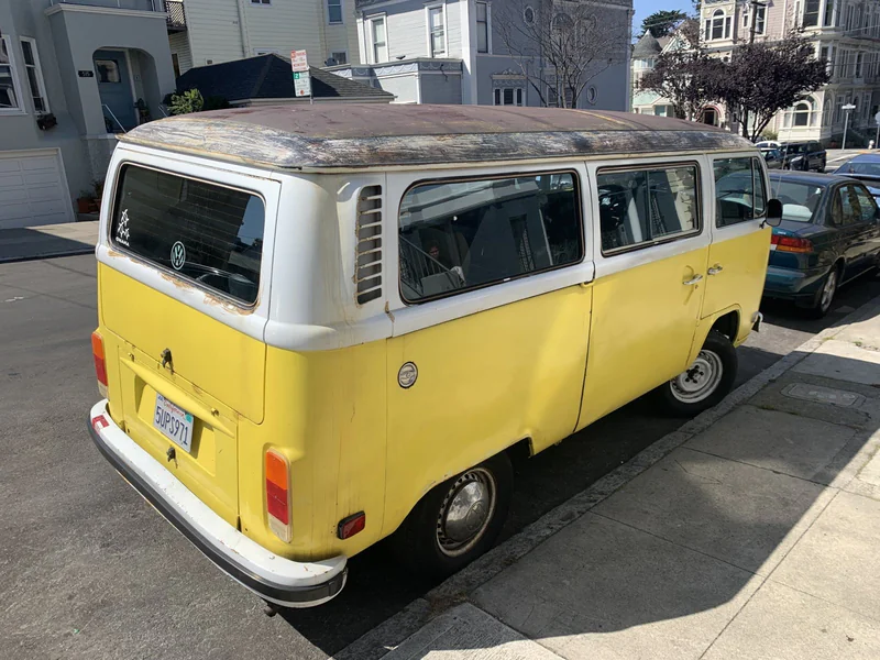 1979 Volkswagen Transporter (Van)