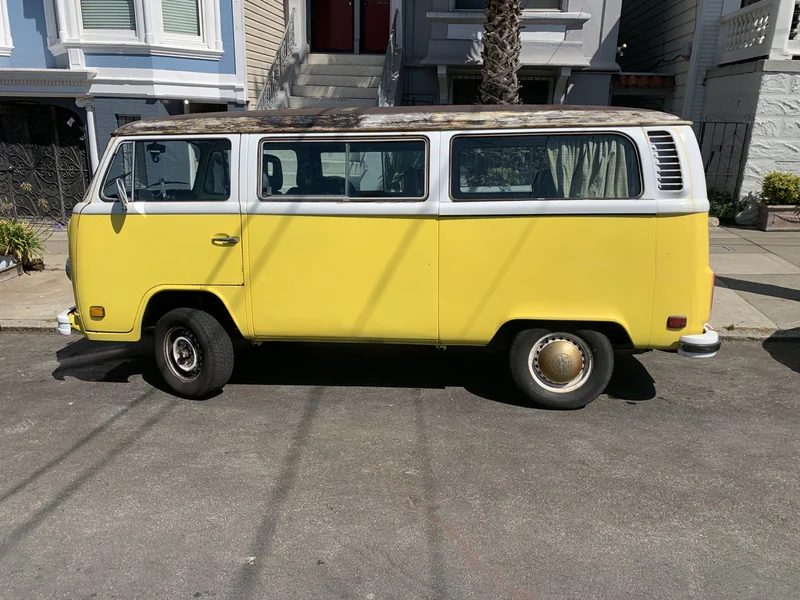 1979 Volkswagen Transporter (Van)