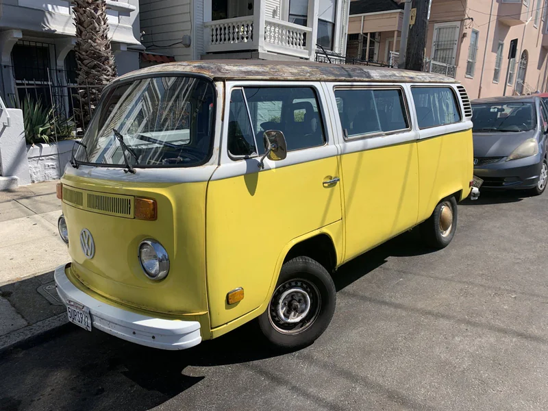 1979 Volkswagen Transporter (Van)