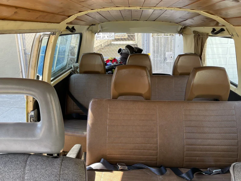 1979 Volkswagen Transporter (Van)
