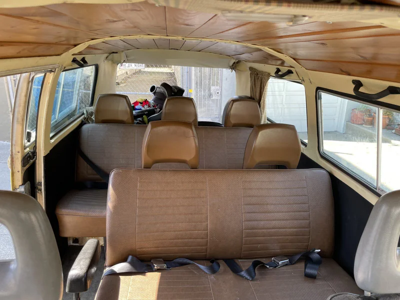 1979 Volkswagen Transporter (Van)