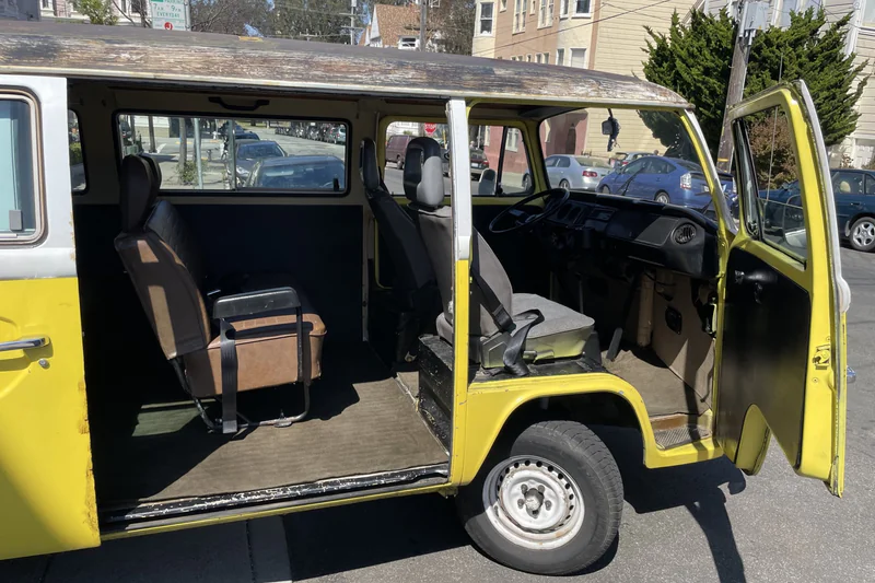 1979 Volkswagen Transporter (Van) Base 9
