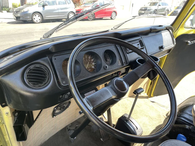 1979 Volkswagen Transporter (Van) Base 10