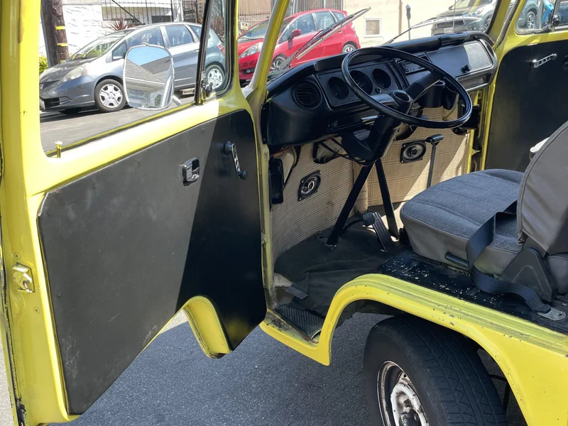 1979 Volkswagen Transporter (Van) Base 11