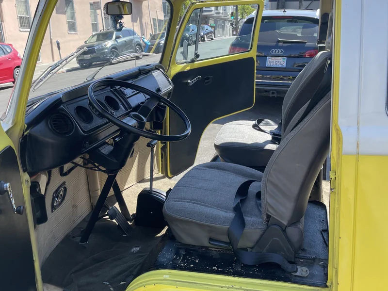 1979 Volkswagen Transporter (Van) Base 12
