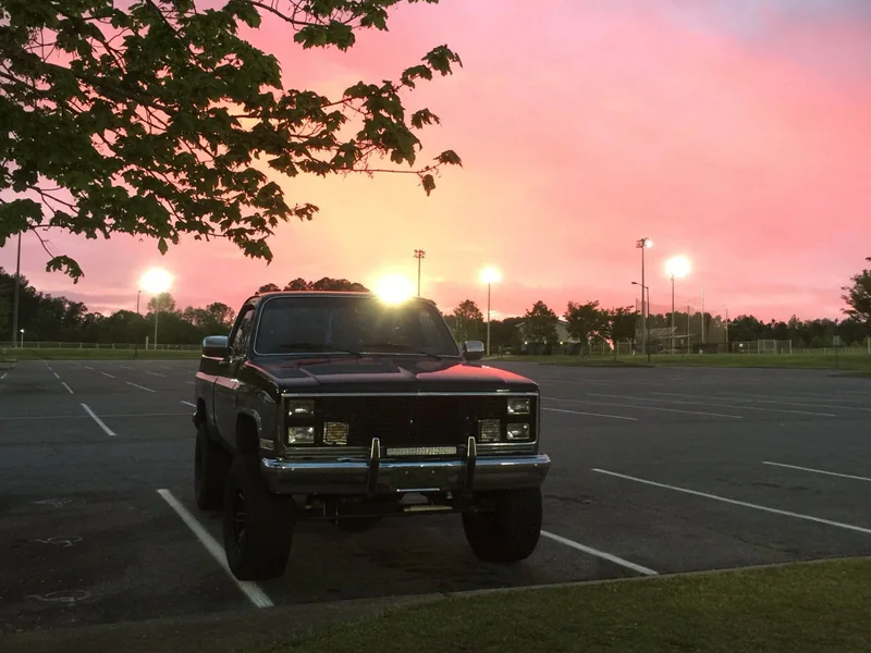 1986 Chevrolet K10 1/2 Ton 3