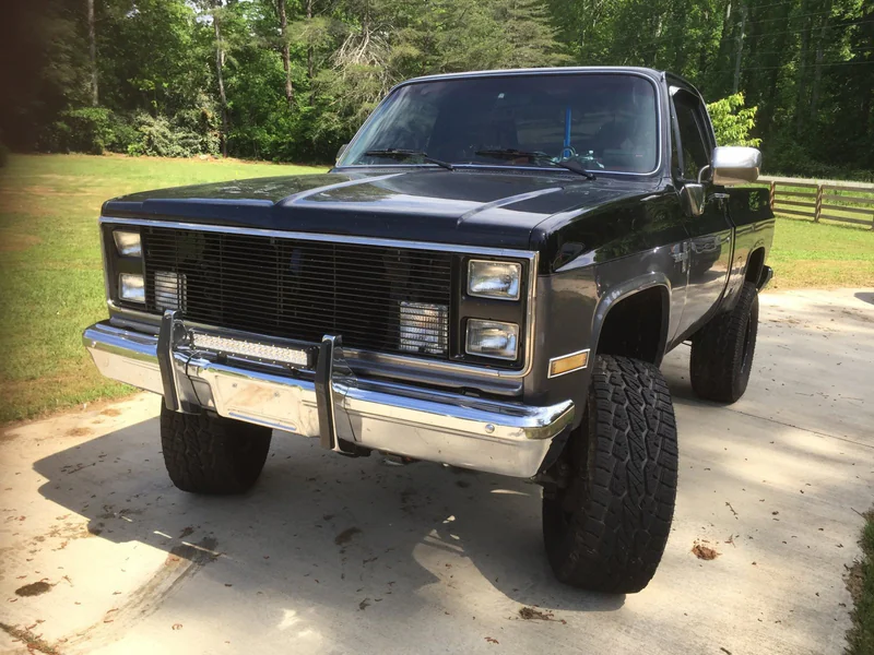1986 Chevrolet K10 1/2 Ton 4