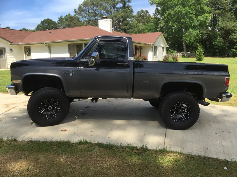 1986 Chevrolet K10 1/2 Ton 5