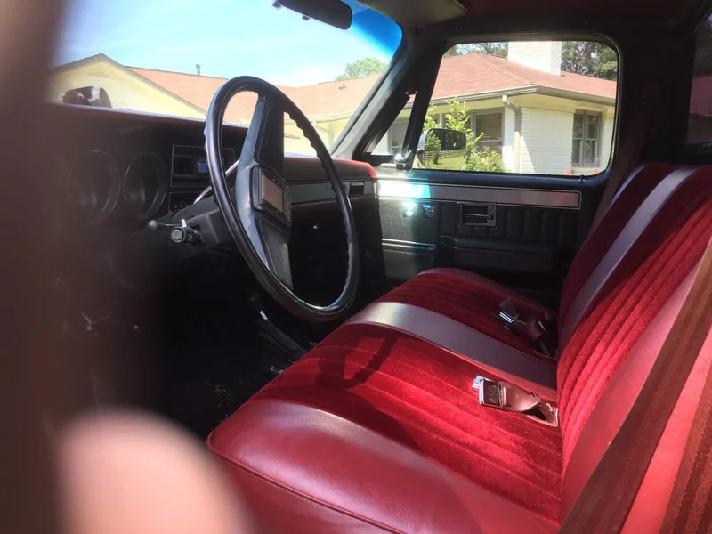 1986 Chevrolet K10 1/2 Ton 6
