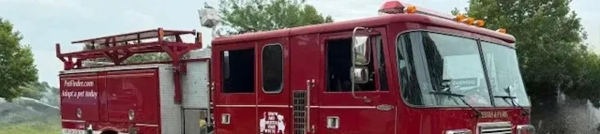 Fire Trucks — Cover