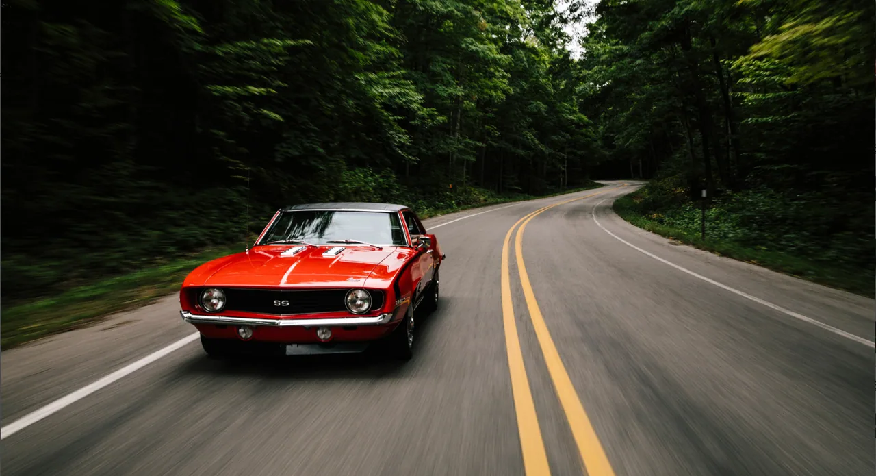 Experience American Muscle — original DriveShare photograph