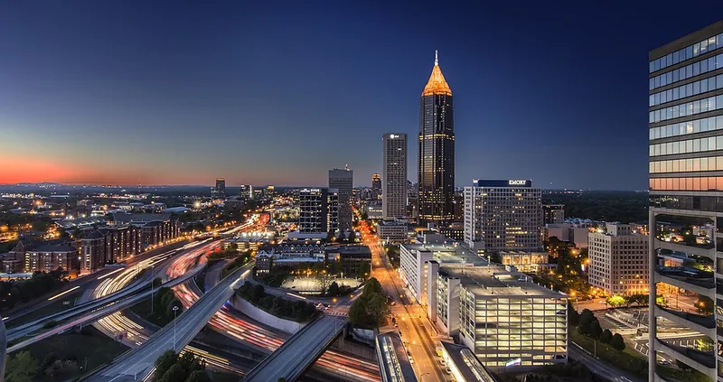 Experience Atlanta in a cool car — original DriveShare photograph
