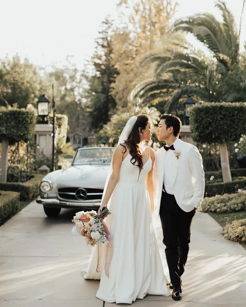 Wedding Car & Dream Car Rental California
