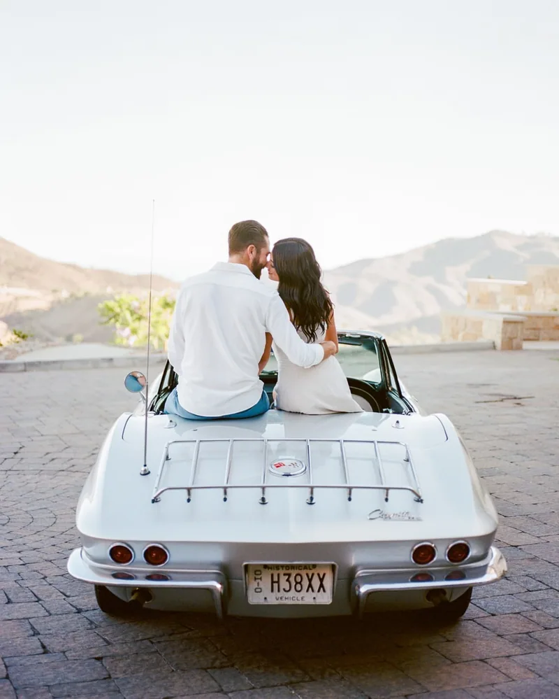 Rent a classic car in Palm Springs