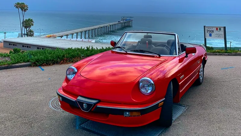 Experience San Diego in a Cool Car — original DriveShare photograph