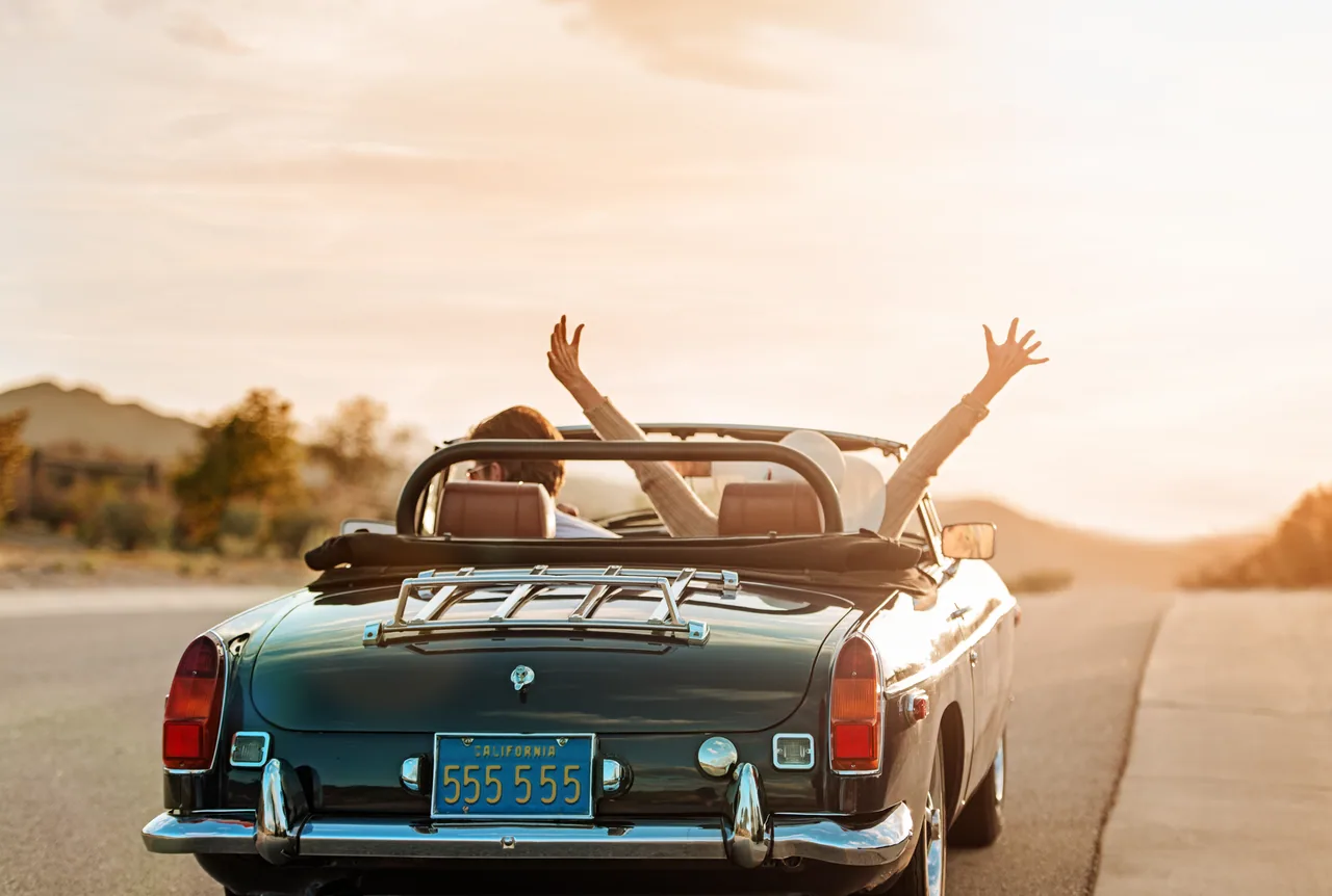 Classic Car Rental Washington DC