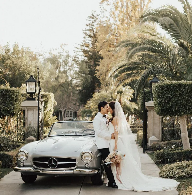 New Jersey Classic Wedding Car Rental