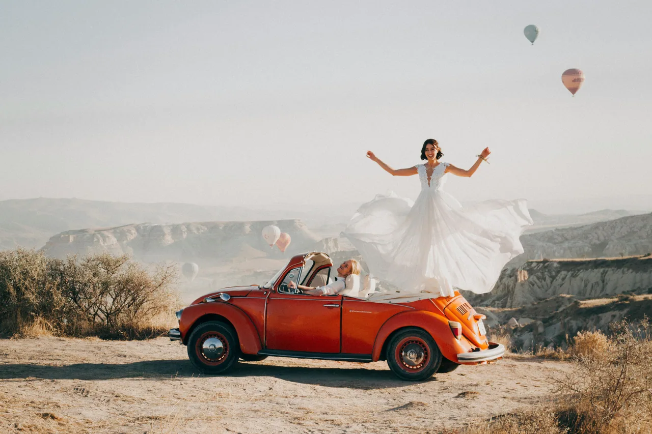 THE PERFECT ORANGE COUNTY WEDDING — original DriveShare photograph