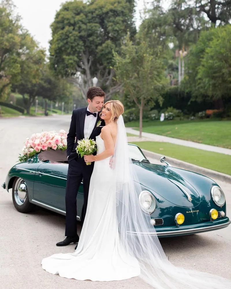 Classic Wedding Car Rental Orange County