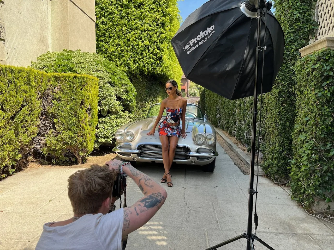 Add a different touch to your photoshoot!