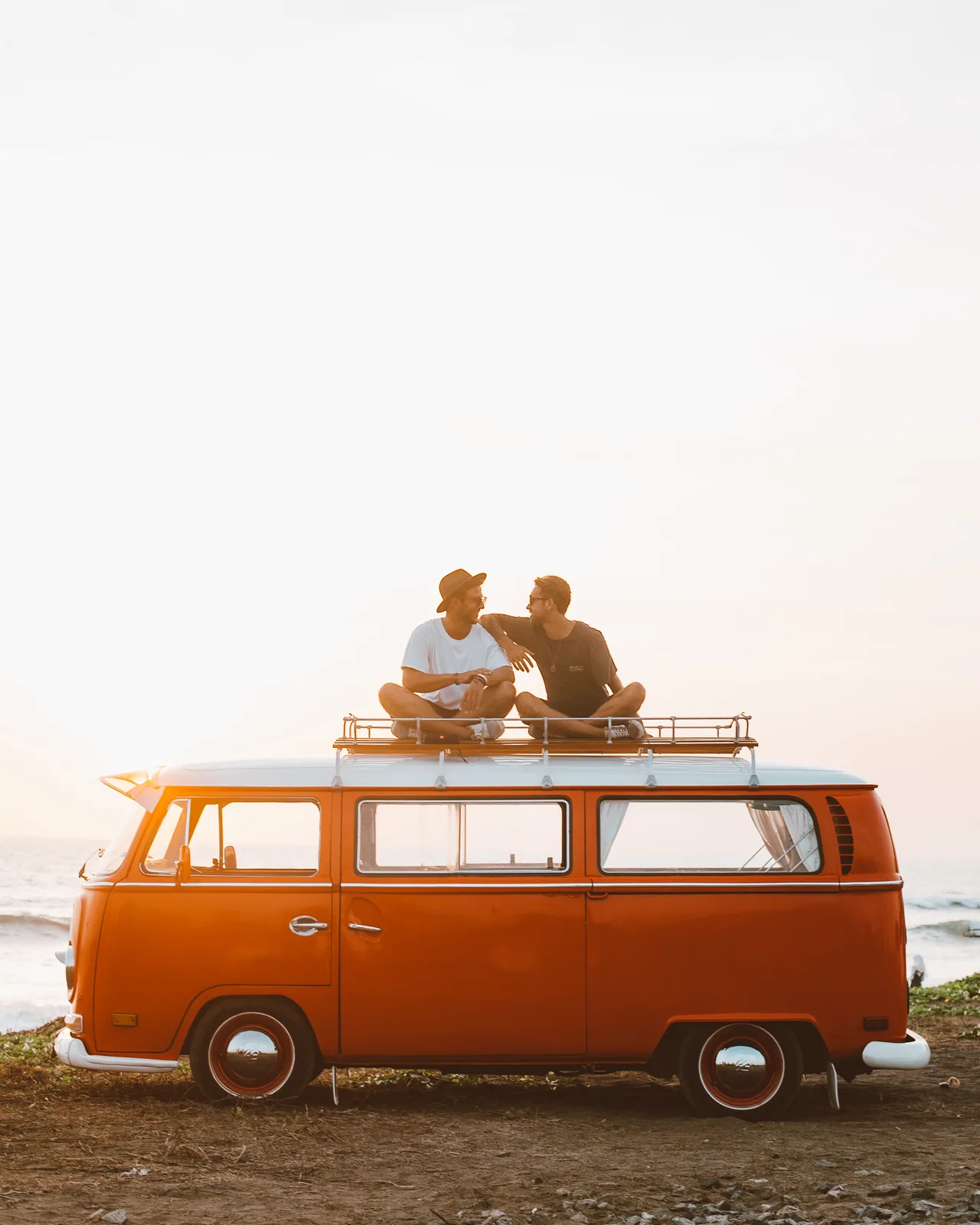 Vintage and classic bus rental