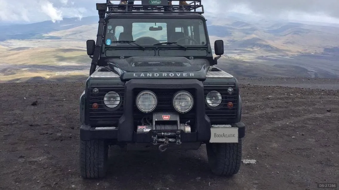 Quito self drive classic car hire