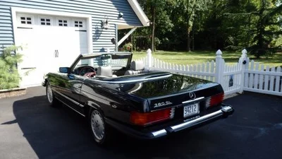 Vehicle pictured with Mark Janavel's DriveShare review