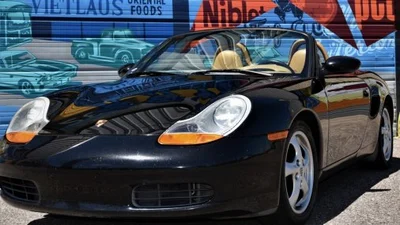 Vehicle pictured with Alexander Koenig's DriveShare review