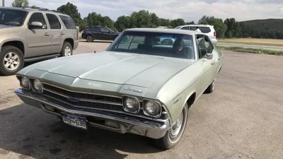 Vehicle pictured with Ross Vedder's DriveShare review