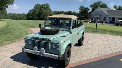 Vehicle pictured with Lauren Toub's DriveShare review