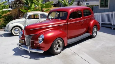 Vehicle pictured with Jared Bouriene's DriveShare review